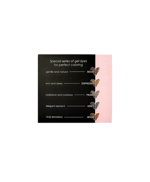 Noemi Gel Dye Kit – 5 Colours