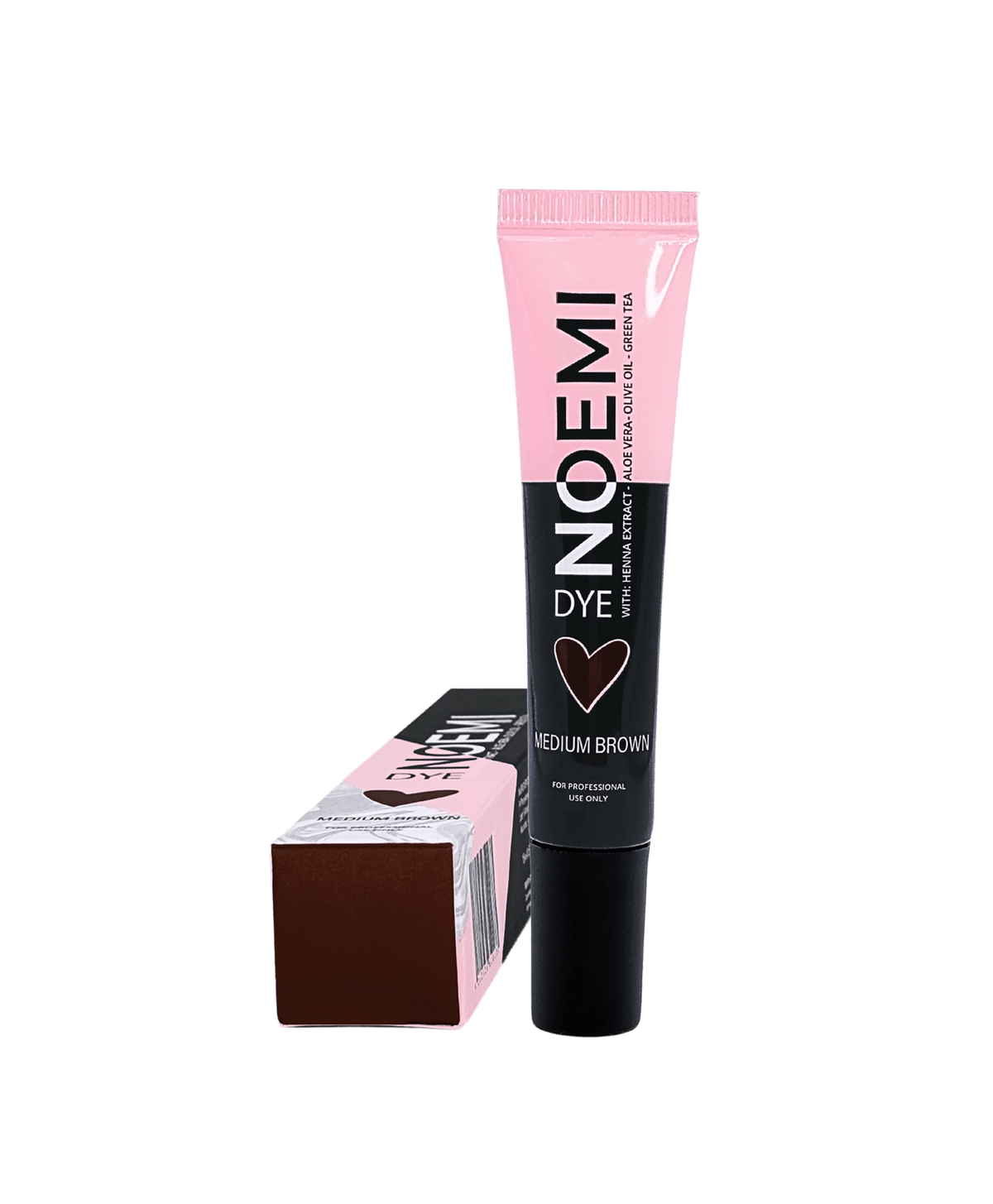 Noemi Hybrid Dye for Brows & Lashes - The Perma