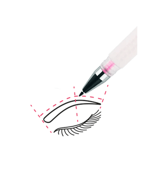 Noemi Mapping Gel Pen Pink - The Perma