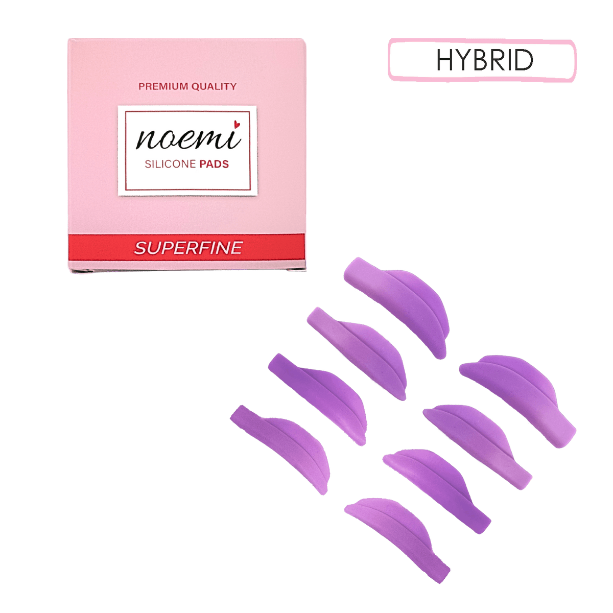 Noemi Silicone Lash Lift Pads - The Perma