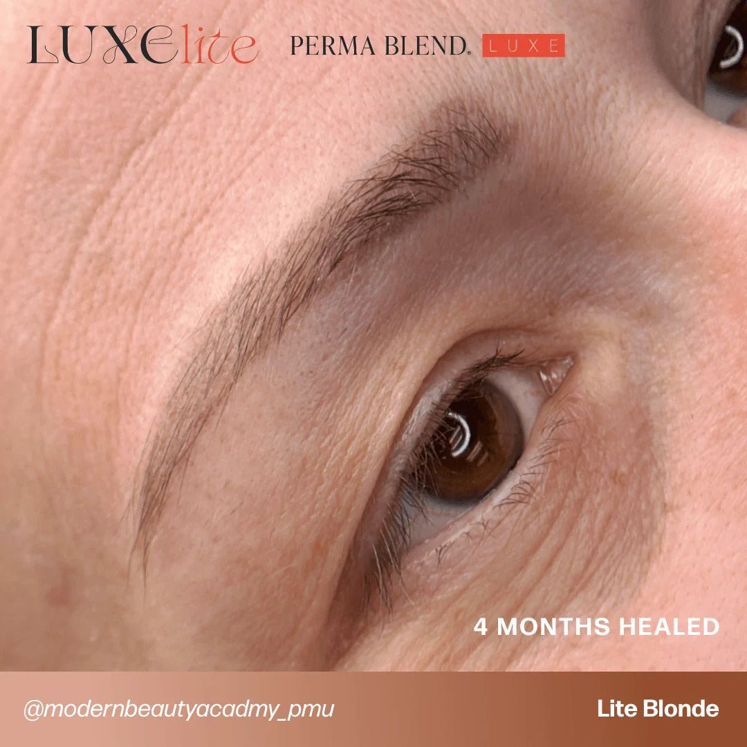 Perma Blend Luxe Lite PMU Ink - Lite Blonde 15ml - The Perma