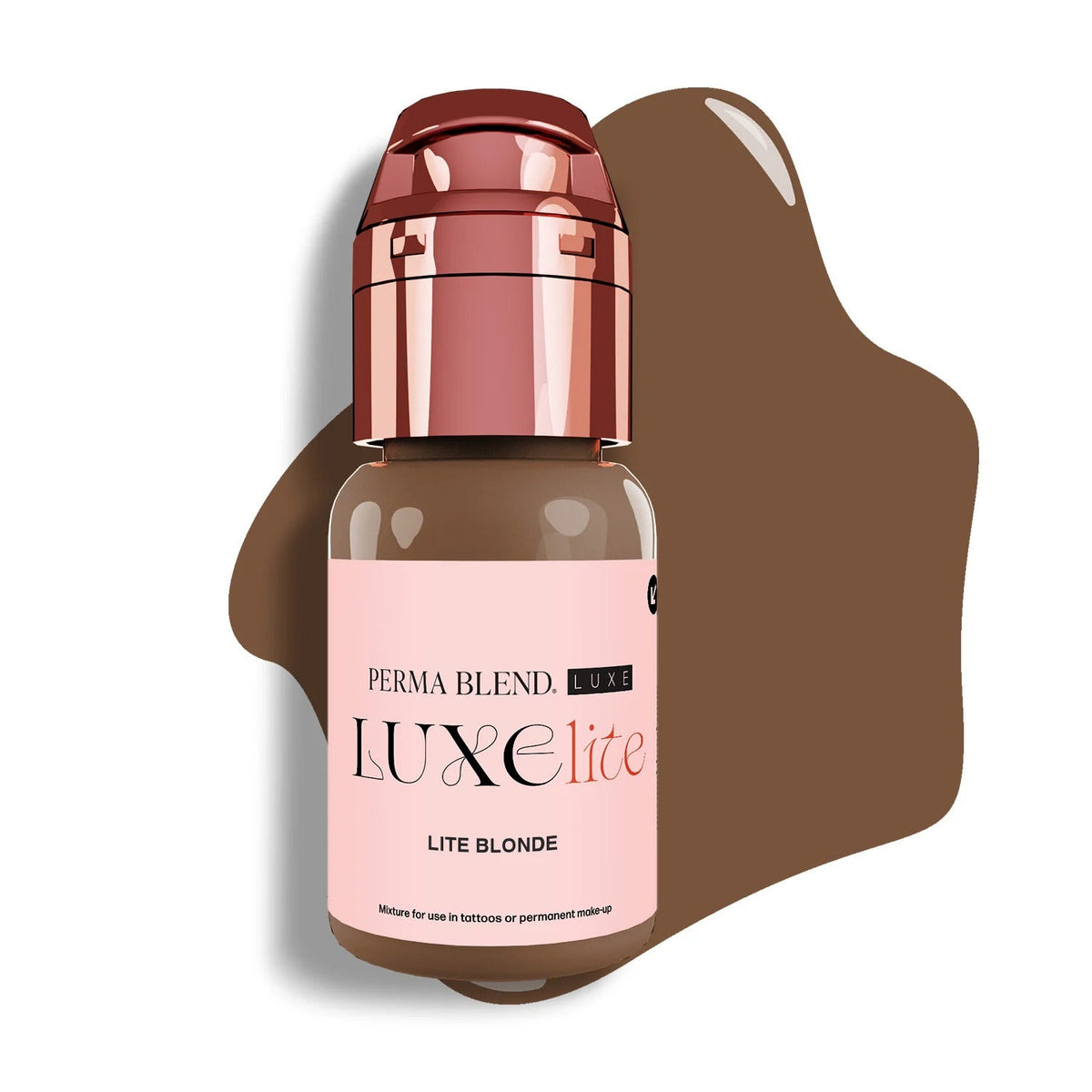 Perma Blend Luxe Lite PMU Ink - Lite Blonde 15ml - The Perma