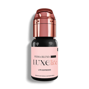Perma Blend Luxe Lite PMU Ink - Lite Espresso 15ml - The Perma