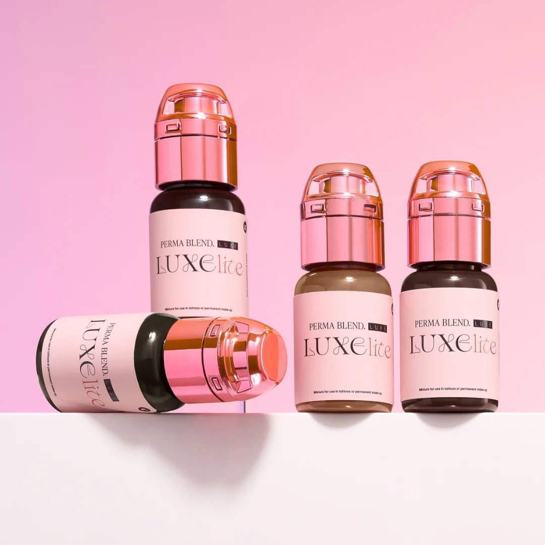Perma Blend Luxe Lite PMU Ink - Lite Espresso 15ml - The Perma