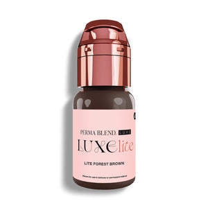 Perma Blend Luxe Lite PMU Ink - Lite Forest Brown 15ml - The Perma