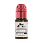 Perma Blend Luxe PMU Ink - Bolder Brown LUXE 15ml - The Perma