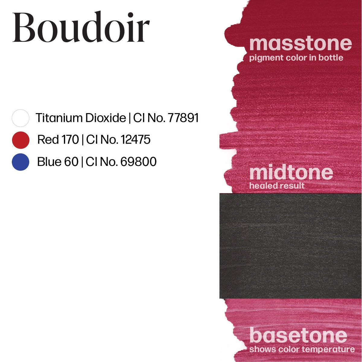 Perma Blend Luxe PMU Ink - Boudoir 15ml - The Perma