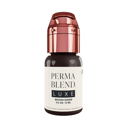 Perma Blend Luxe PMU Ink - Brown Suede 15ml - The Perma