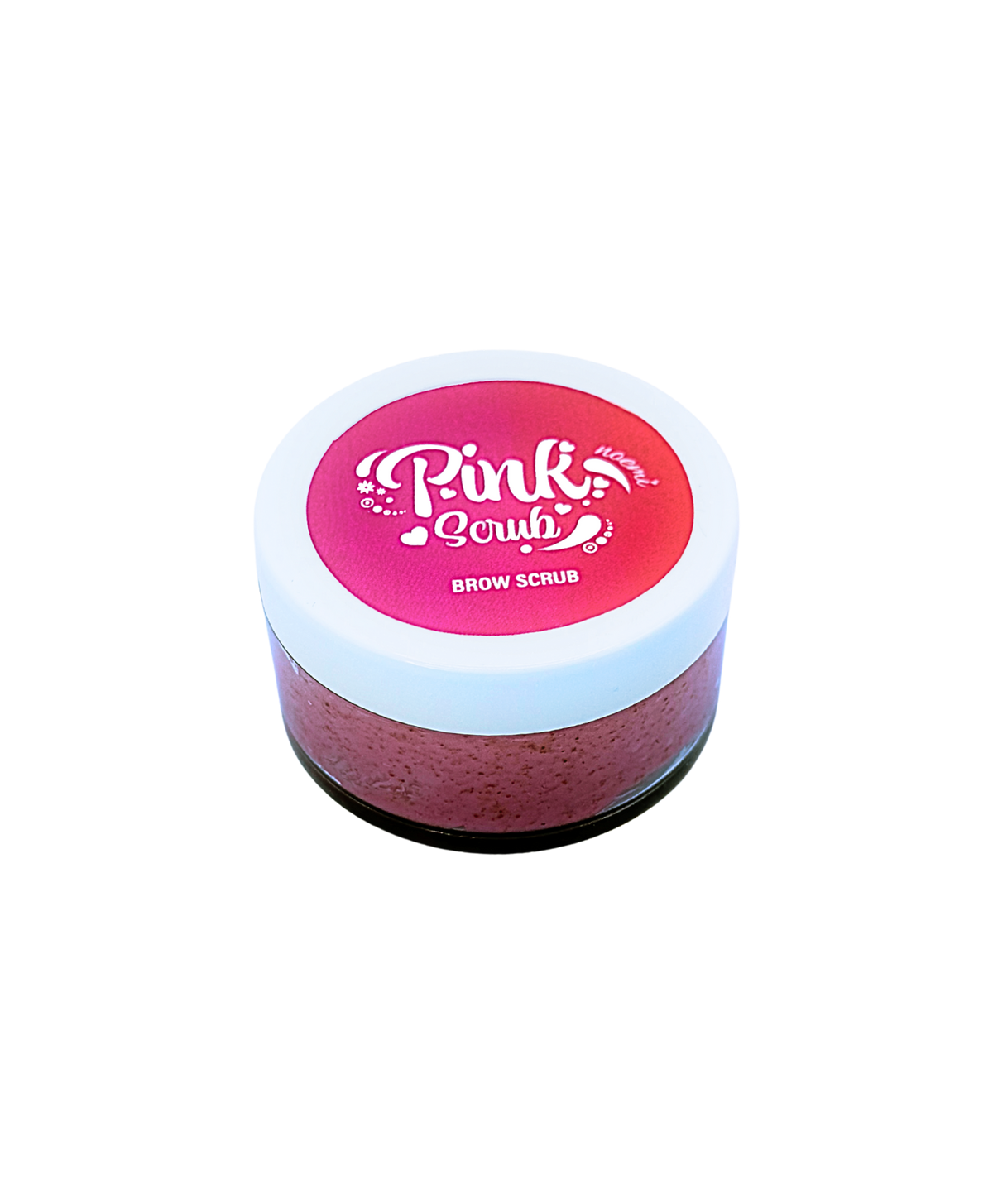Noemi Pink Brow Scrub