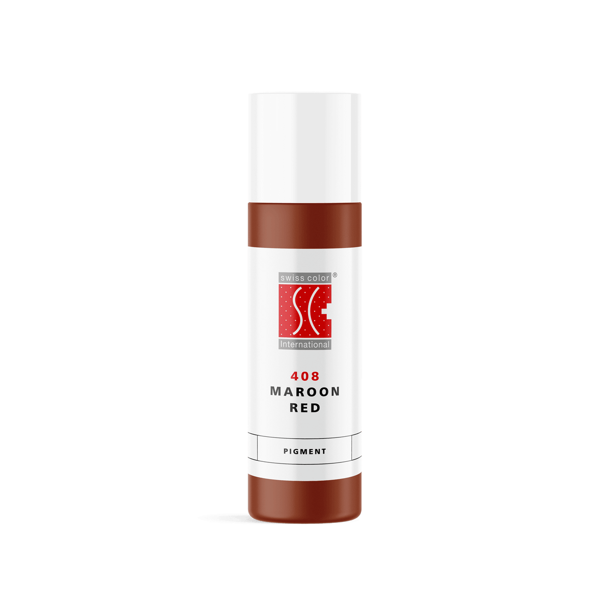 Swiss Color - 408 Maroon Red 10ml - The Perma