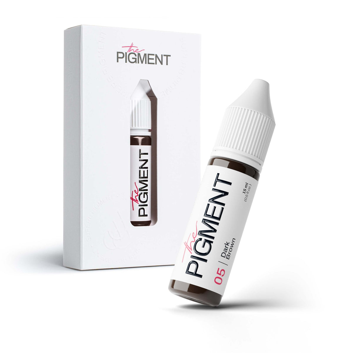 The Pigment - 05 Dark Brown - 15ml - The Perma