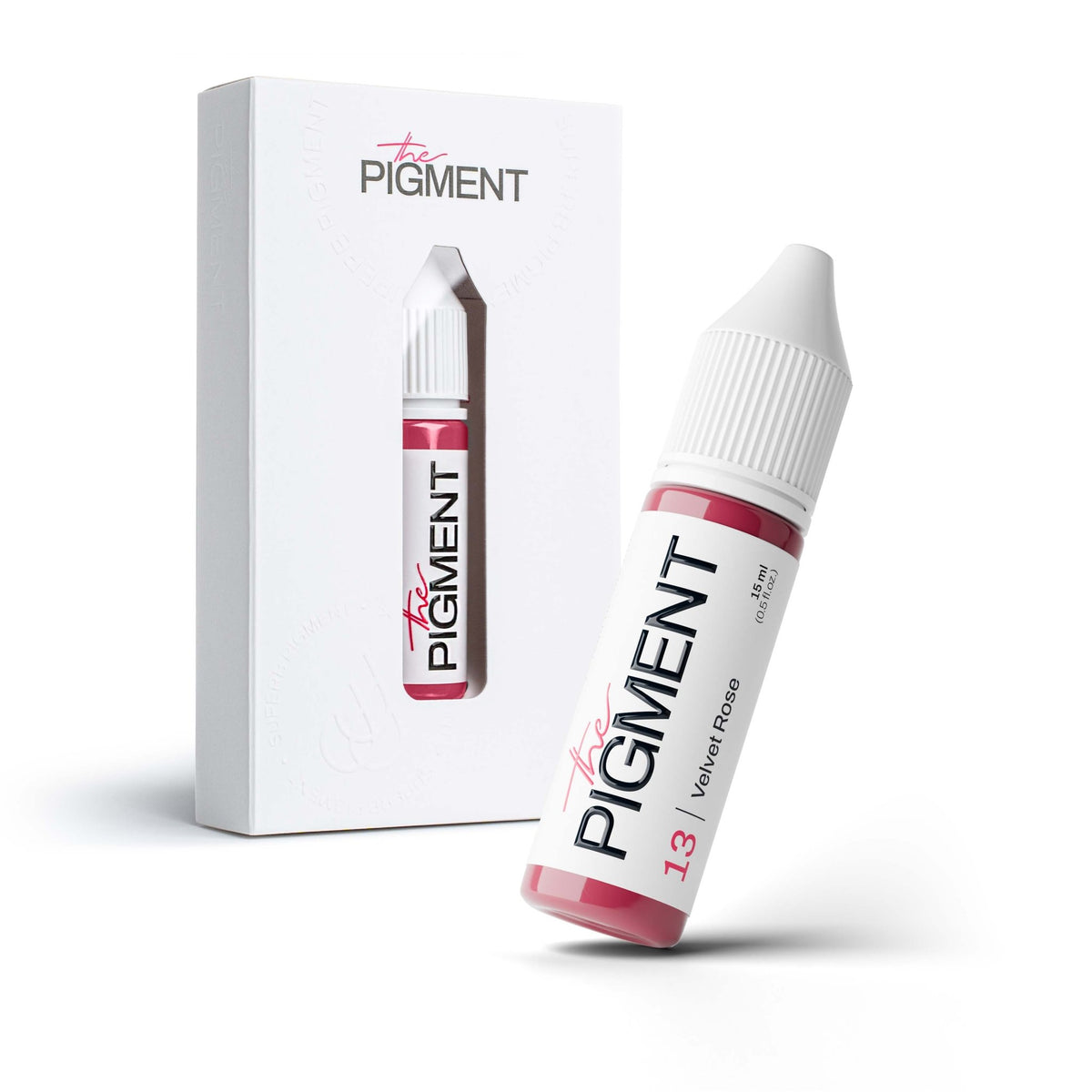 The Pigment - 13 Velvet Rose - 15ml - The Perma