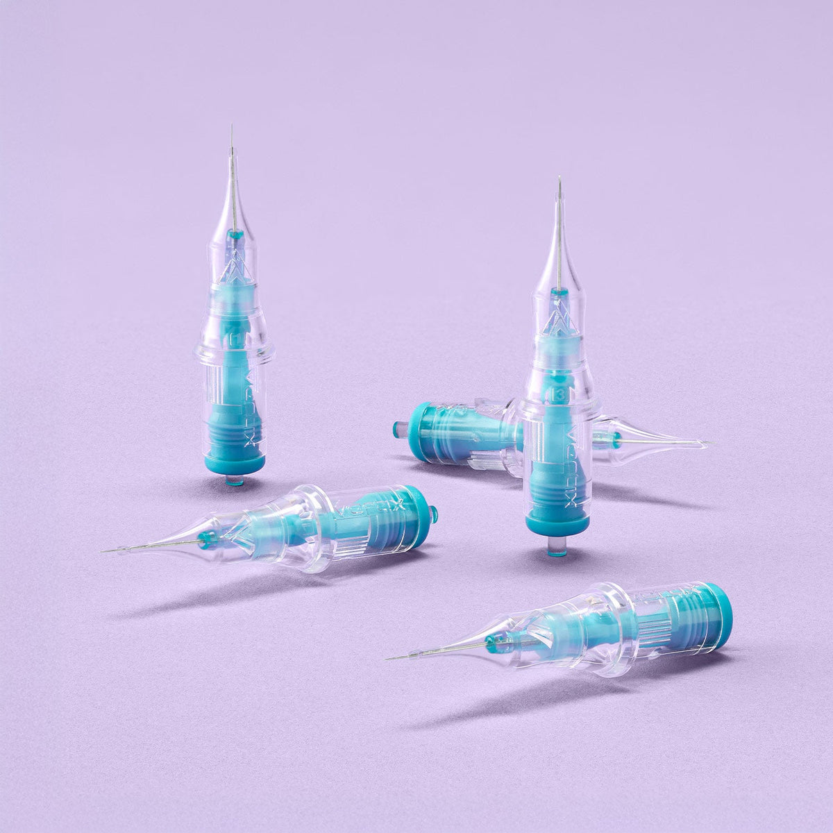 Vertix Academy 3 Round Shader cartridge blue cap 0.30 mm