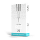 Vertix Pico 5 Round Liner Sloped cartridge needle tip detail