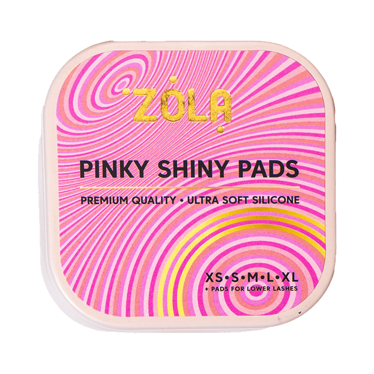 ZOLA Lash Lamination Pads Pinky Shiny (XS, S, M, L, XL) - The Perma